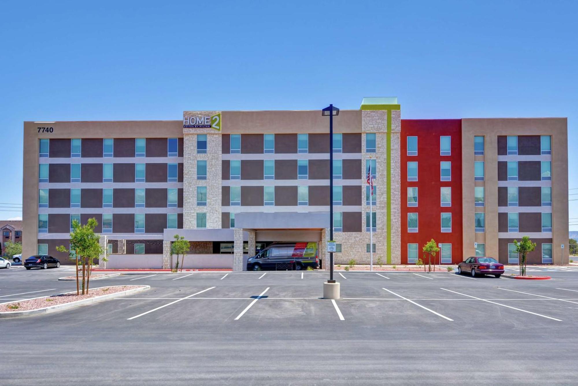 Home2 Suites By Hilton Las Vegas Strip South Exterior photo
