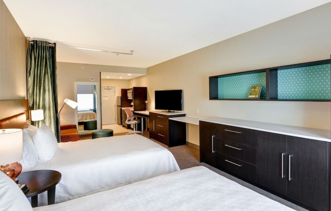 Home2 Suites By Hilton Las Vegas Strip South Exterior photo